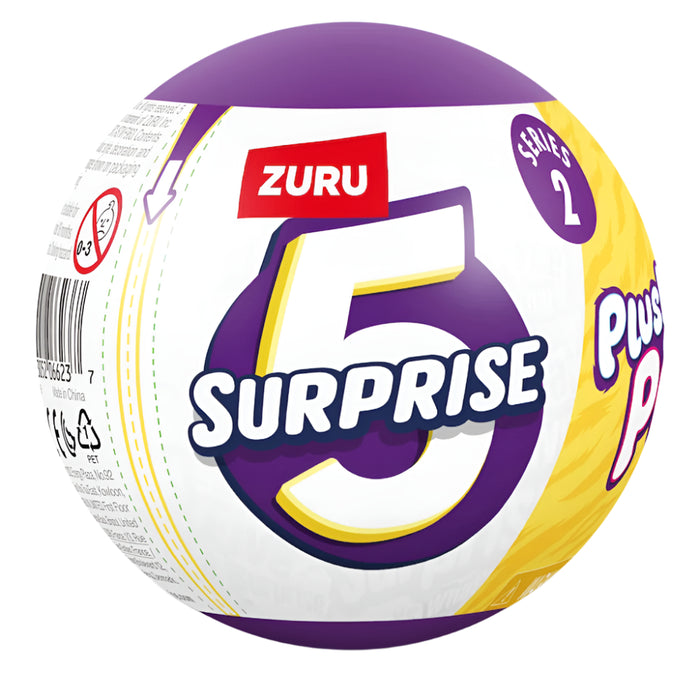 Mini Figurina 5 Surprise - Plushy Pets, S2