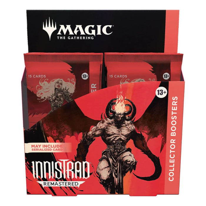 Precomanda Magic the Gathering - Innistrad Remastered Collector's Booster Display (12 Packs)