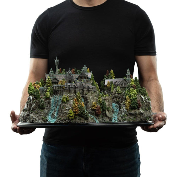 Precomanda Diorama The Lord of the Rings - Rivendell Limited Edition 28 cm