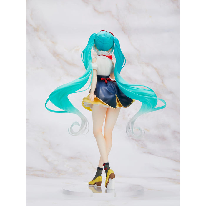 Figurina Hatsune Miku PVC - Hatsune Miku Wonderland Snow White 18 cm