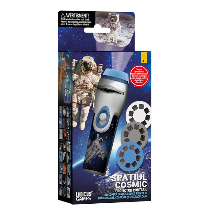 Proiector portabil pentru copii - Spatiul Cosmic