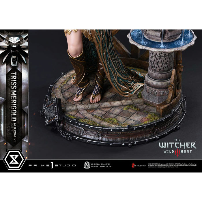 Precomanda Figurina The Witcher 3 Wild Hunt Real Elite Masterline Series 1/4 - Triss Merigold 52 cm