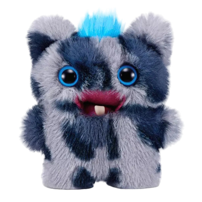 Figurina de plus Fuggler - Baby Fugg Screech Edition 9 cm - Screech (Blue & Gray)