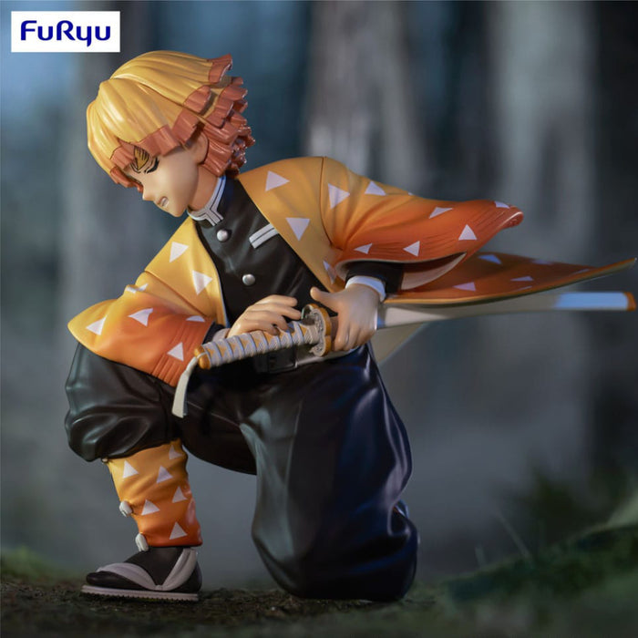 Figurina Demon Slayer Kimetsu no Yaiba Noodle Stopper PVC - Zenitsu Agatsuma 10 cm
