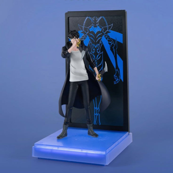 Precomanda Figurina Neon Solo Leveling 1/9 - Sung Jinwoo 20 cm