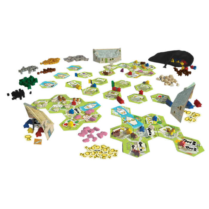 Keyflower - The Farmers