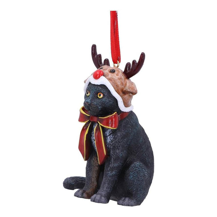 Glob de Pom Reindeer Cat