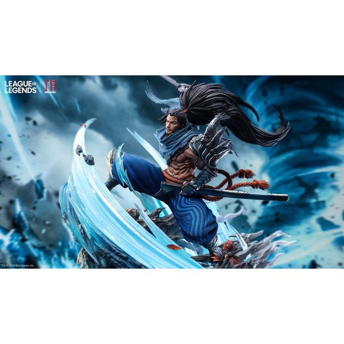 Precomanda Figurina League of Legends - The Unforgiven Yasuo 52 cm