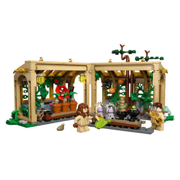 Lego Harry Potter - Castelul Hogwarts - Lectia de ierbologie (76445)