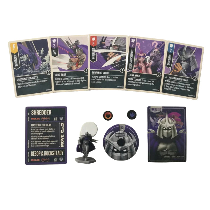 Unmatched Adventures - Teenage Mutant Ninja Turtles - Shredder and Krang