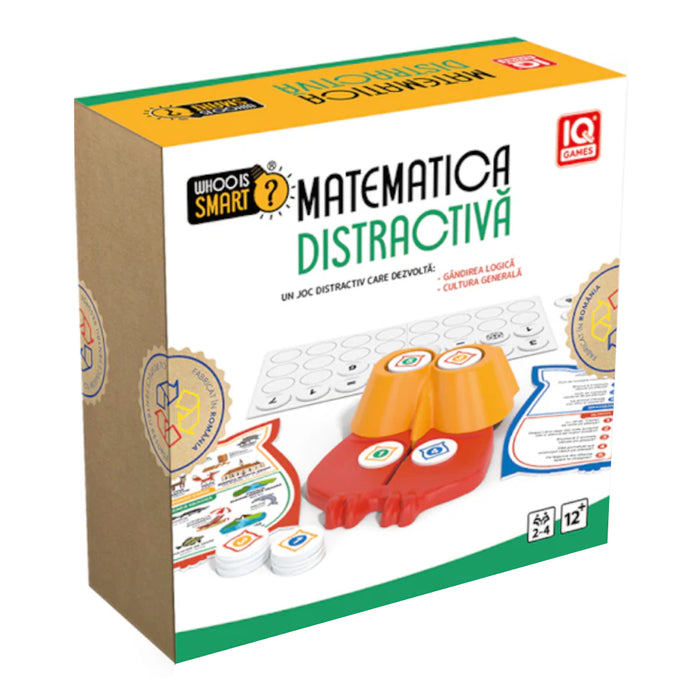Whoo is smart? Matematica distractiva