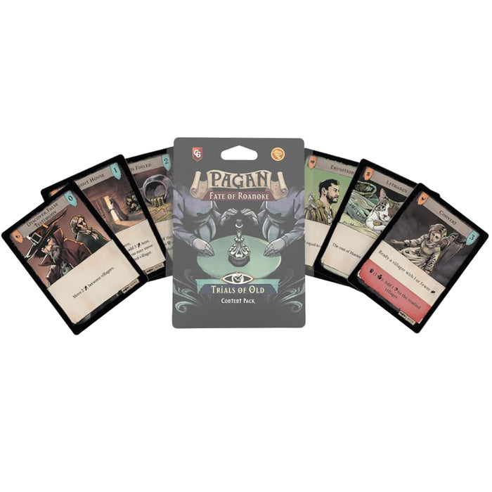 Pagan Fate of Roanoke - Trials of Old (Capstone edition)