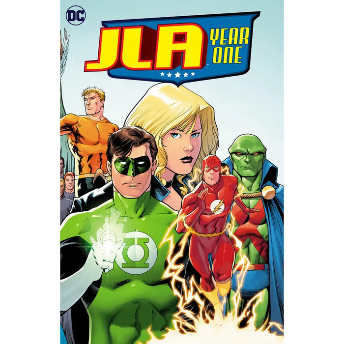 JLA Year One TP