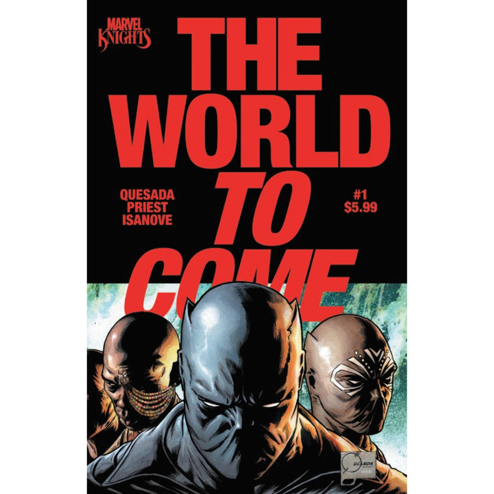 Marvel Knights The World To Come 01 (of 6)