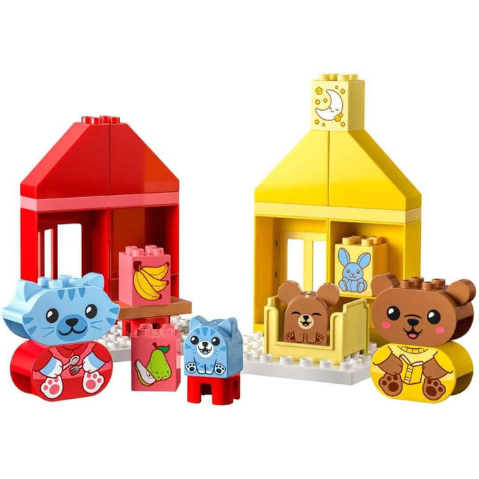 Lego Duplo - Rutine zilnice, Mesele si somnul 10414