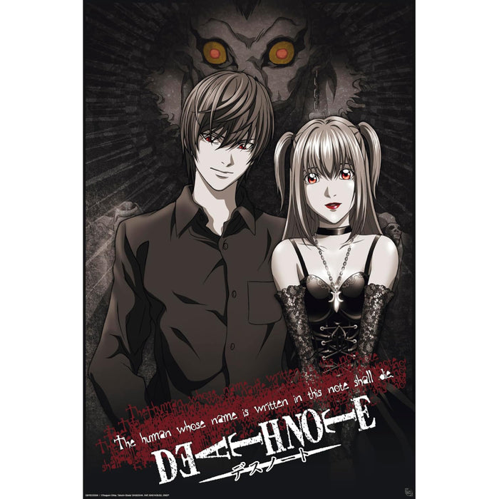 Poster Maxi Death Note - 91.5x61 - Power Couple