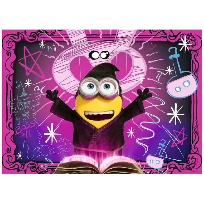 Puzzle Bumper Pack - Minioni si Monstrii 4x100