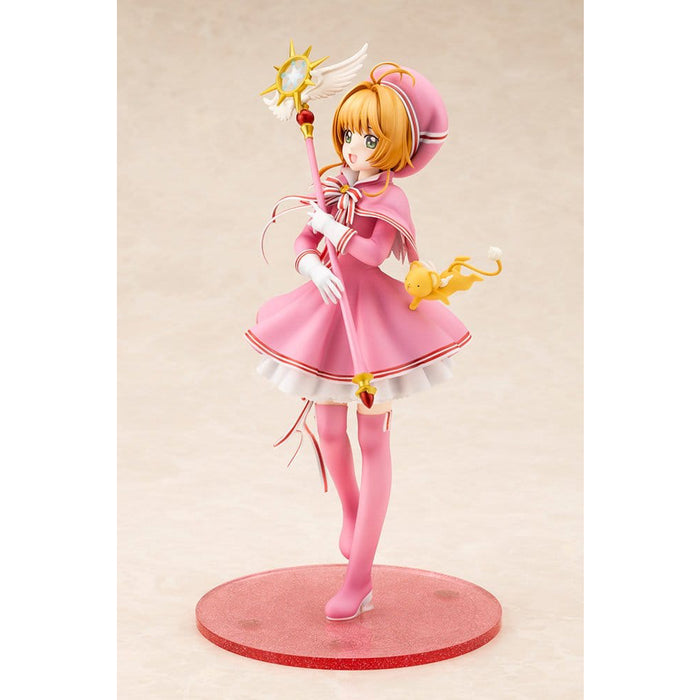 Precomanda Figurina Cardcaptor Sakura Clear Card PVC 1/7 - Sakura Kinomoto Siege Costume Ver. 24 cm