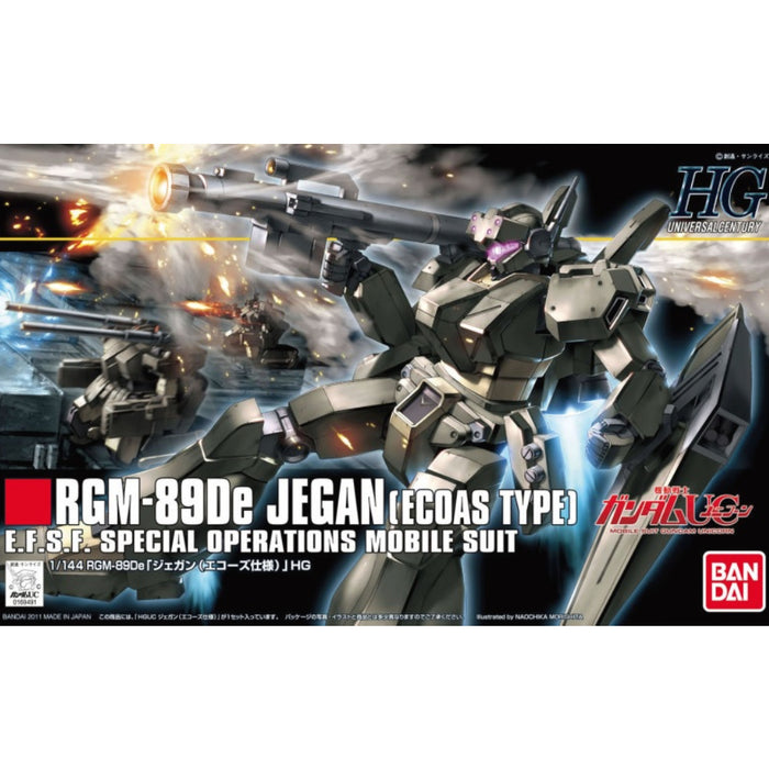 Figurina Articulata HGUC Gundam - Jegan Echoes Type 1/144