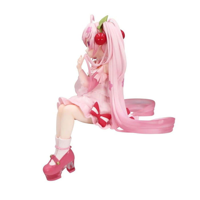 Figurina Hatsune Miku Noodle Stopper PVC - Sakura Miku 2025 14 cm