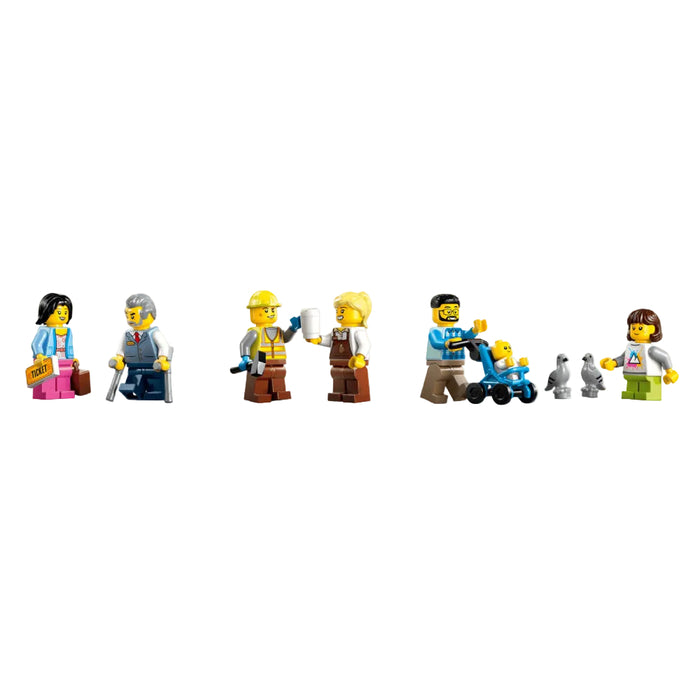Lego City - Gara centrala (60469)