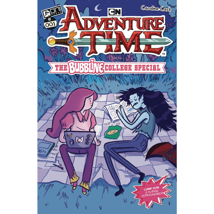 Adventure Time (2025) Bubbline College Spec 01
