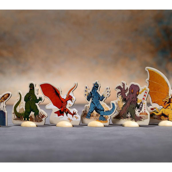 King of Tokyo - Godzilla