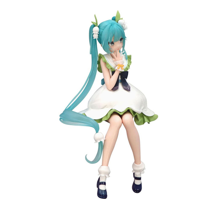 Figurina Hatsune Miku Noodle Stopper PVC - Flower Fairy Lily of the Valley 14 cm