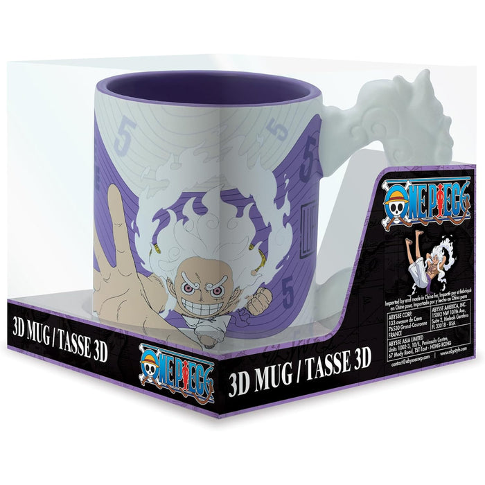 Cana maner 3D One Piece - Luffy Gear 5th