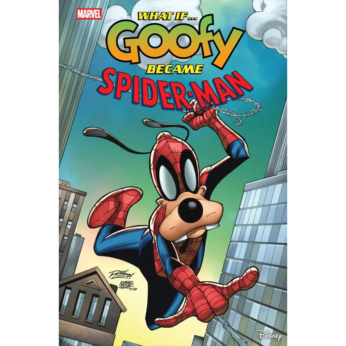 What If Goofy Became Spider-Man 01