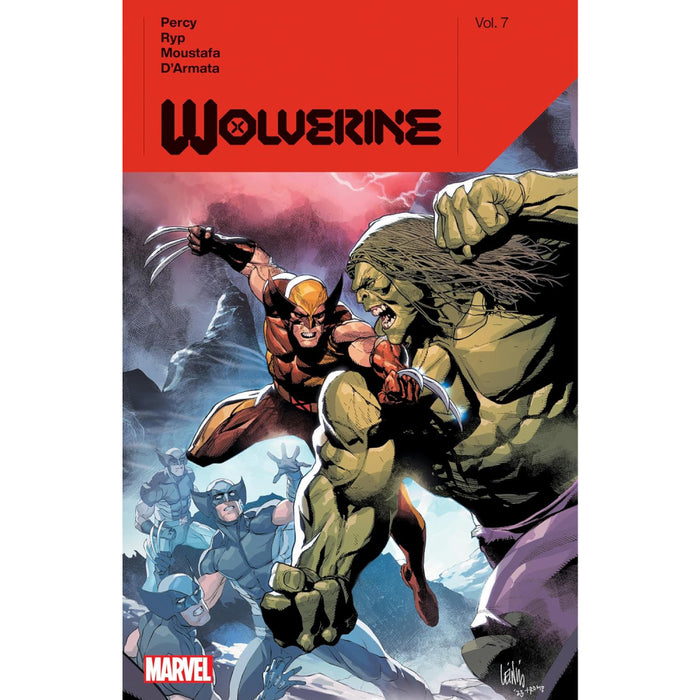 Wolverine by Benjamin Percy TP Vol 07