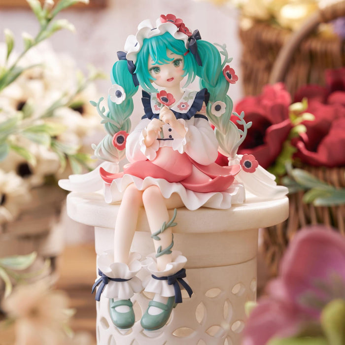 Figurina Hatsune Miku Noodle Stopper PVC - Hatsune Miku Flower Fairy Anemone 14 cm