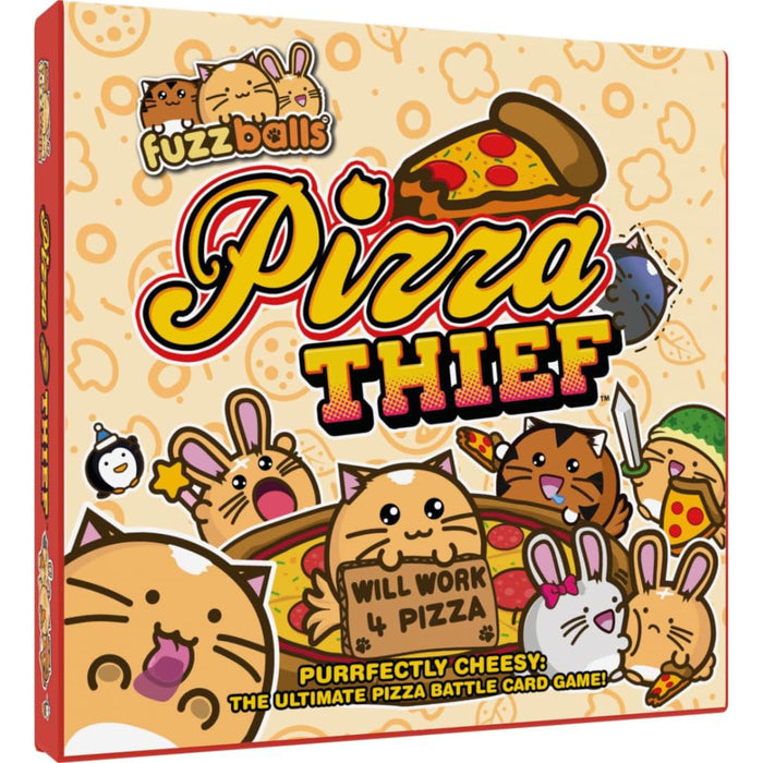 Fuzzballs Pizza Thief