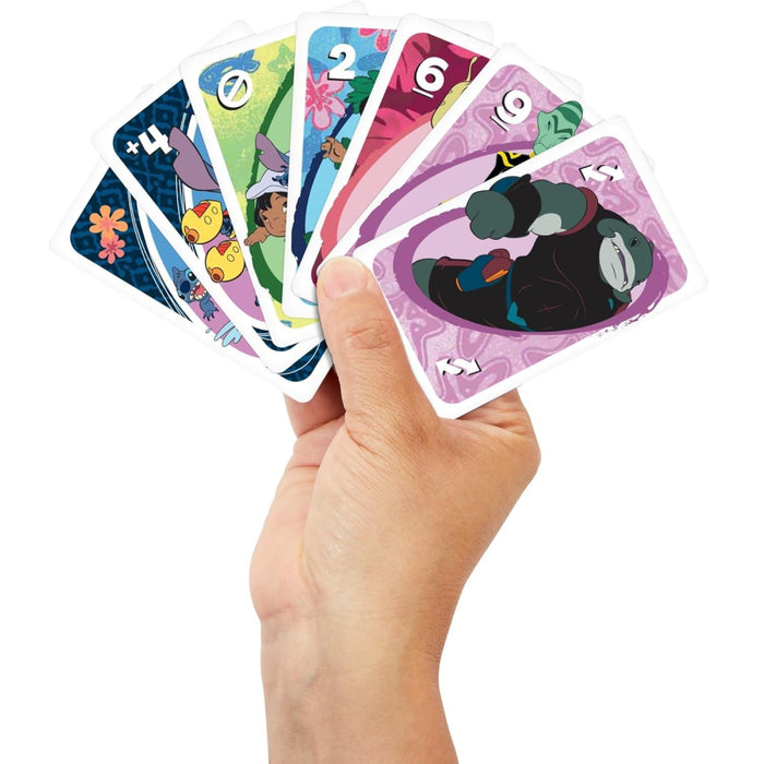 Lilo & Stitch Card Game UNO