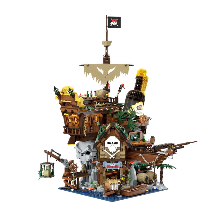 Set Constructie Pantasy Original - The Pirates Pub 44 cm