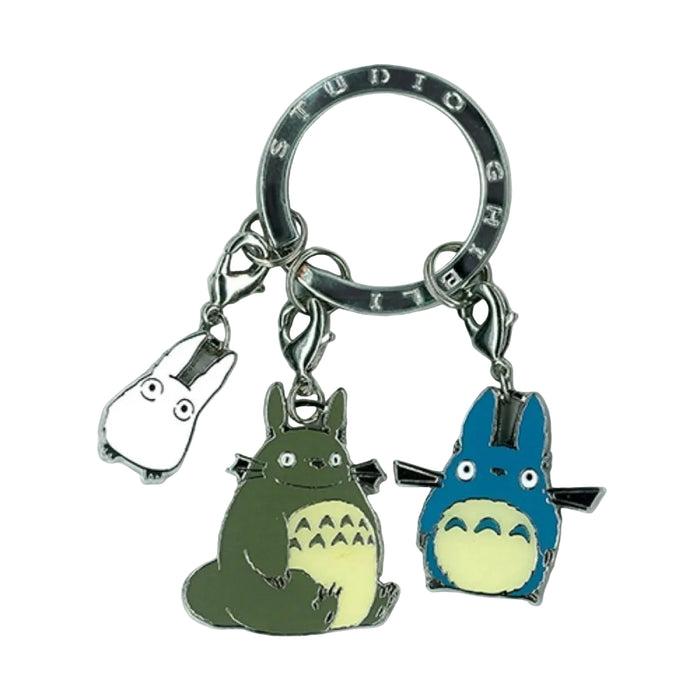 Breloc Metal My Neighbor Totoro - Big & Middle & Small Totoro