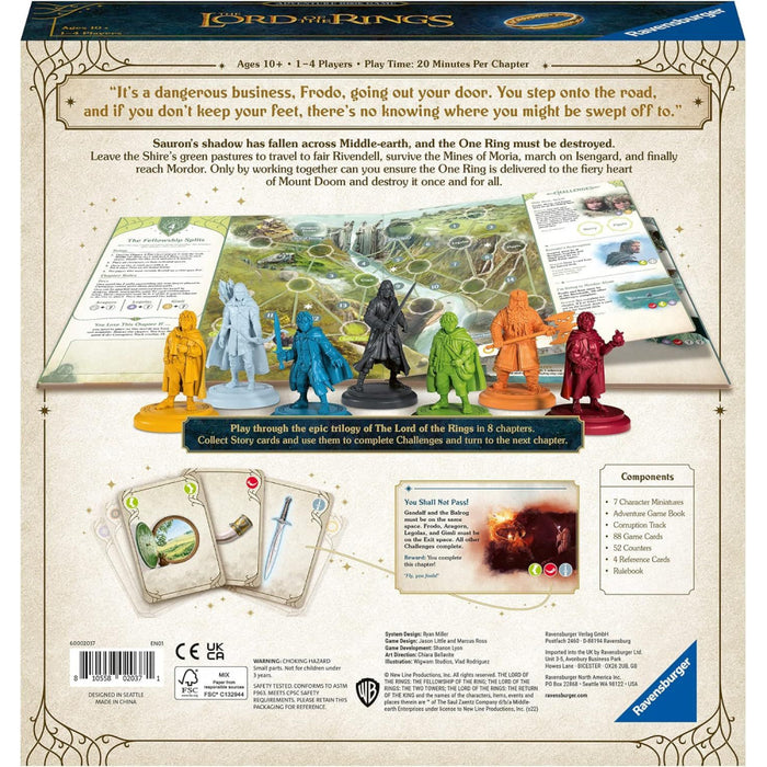 Lord of the Rings Adventure Book Game
