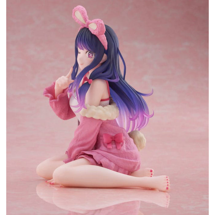 Figurina Oshi no Ko PVC Desktop Cute Figure - Ai (Rabbit Room Wear ver.) 13 cm