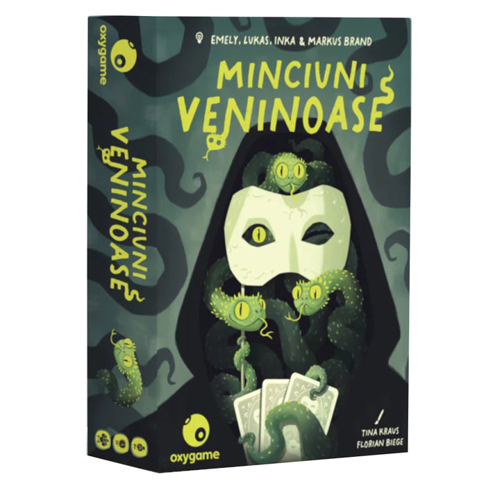 Minciuni Veninoase, lb romana