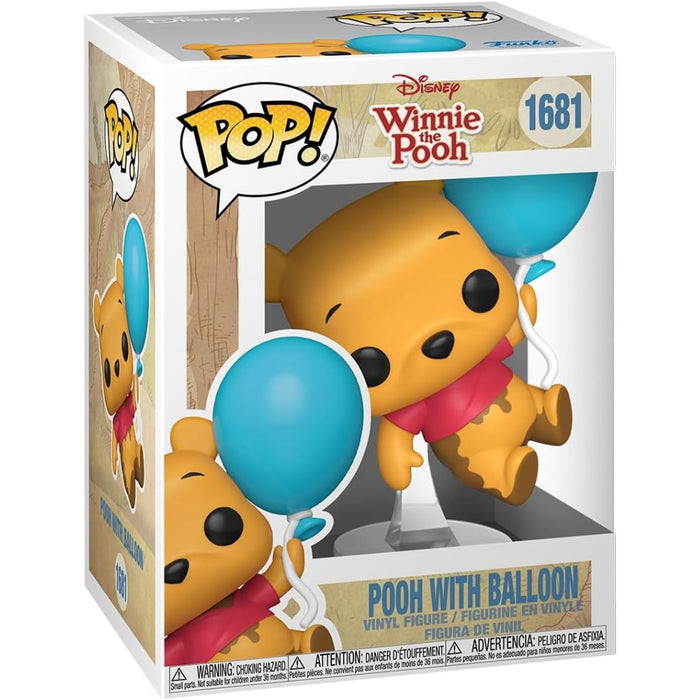 Figurina Funko POP! Animation Disney - Pooh with Balloon