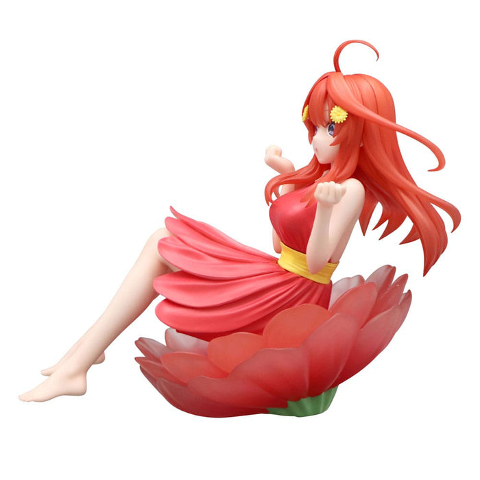 Figurina The Quintessential Quintuplets Specials Bloo-me! PVC - Nakano Itsuki 11 cm