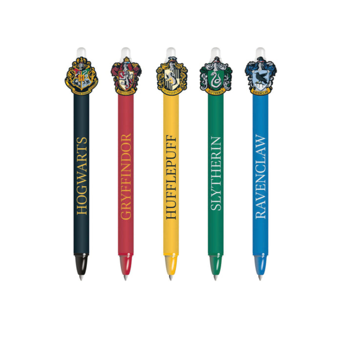 Pix cu Gel Erasable Harry Potter - Houses