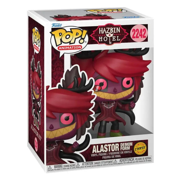 Figurina Funko POP! Hazbin Hotel - Alastor (Chase)
