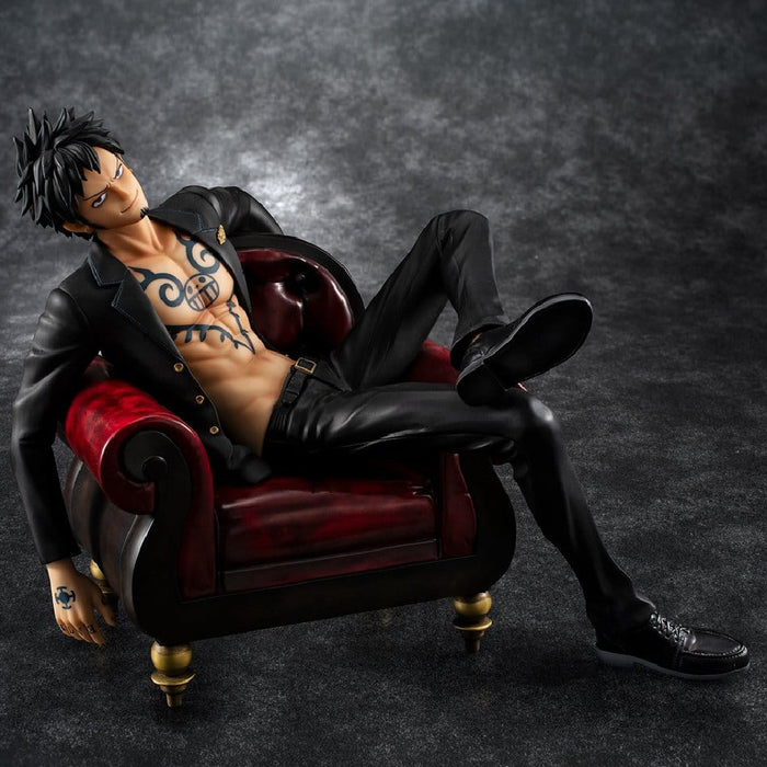Precomanda Figurina One Piece Portrait.Of.Pirates "S.O.C" PVC - Trafalgar Law Ver.R