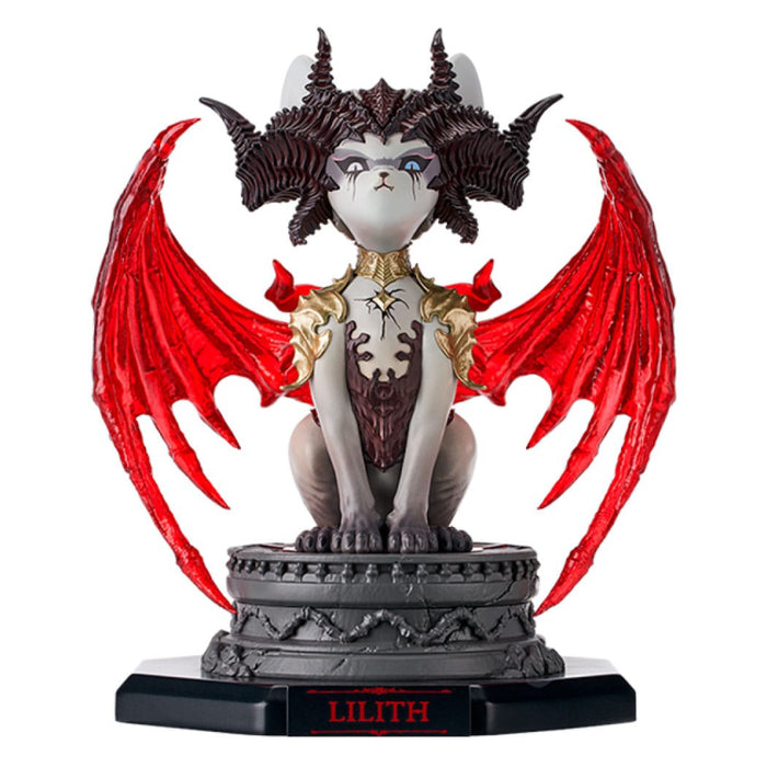 Precomanda Figurina Diablo IV - Lilith Meow 17 cm