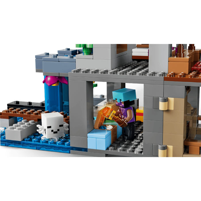 Lego Minecraft - Statie de mobi Ghast (21597)