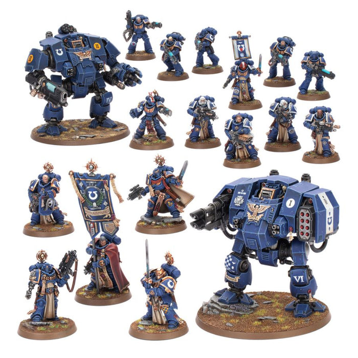 Warhammer Space Marines - Iron Halo Strike Force