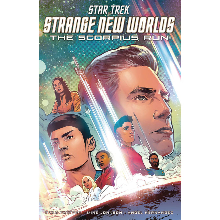 Star Trek Strange New Worlds Scorpius Run TP