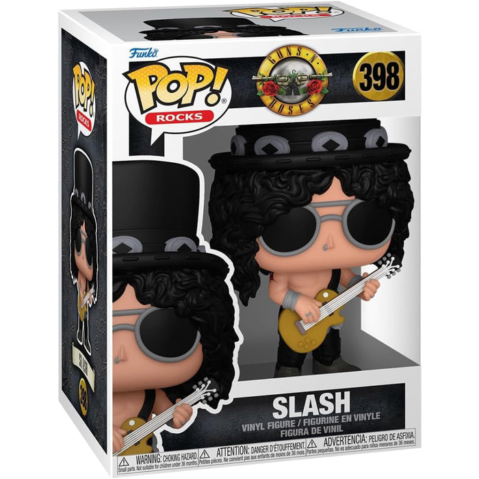 Figurina Funko POP Rocks GnR - Slash (1990's)