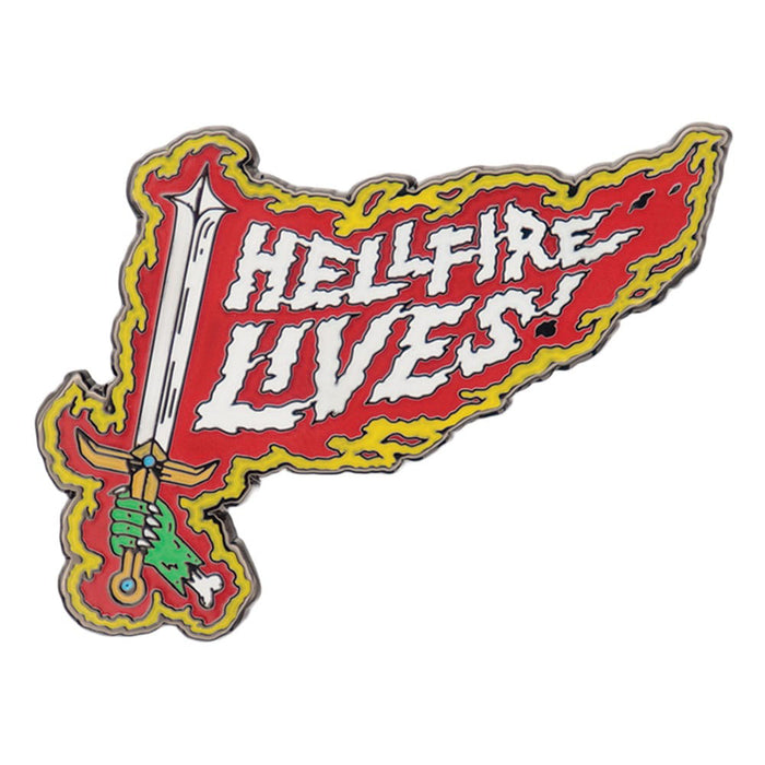 Insigna Stranger Things - Hellfire Lives Limited Edition